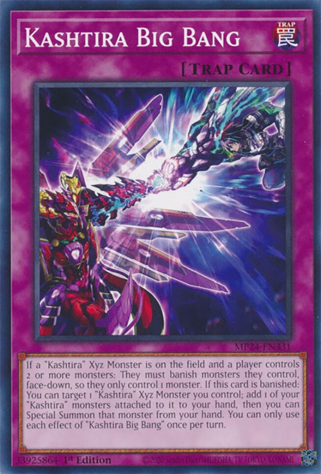 Image of Kashtira Big Bang [MP24-EN331] Common