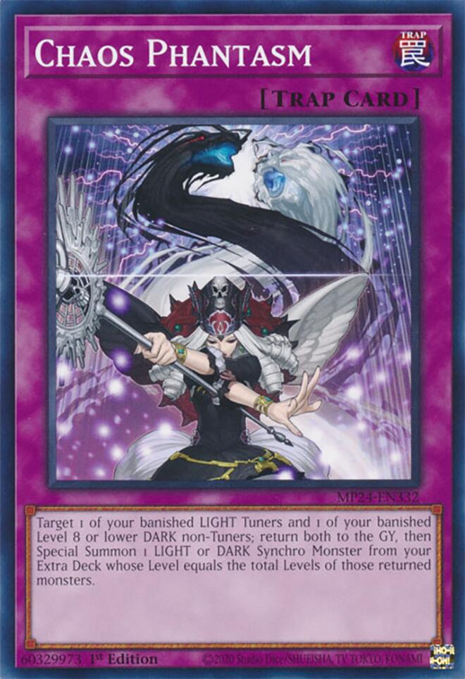 Image of Chaos Phantasm [MP24-EN332] Common