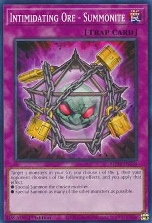 Image of Intimidating Ore - Summonite [MP24-EN334] Common