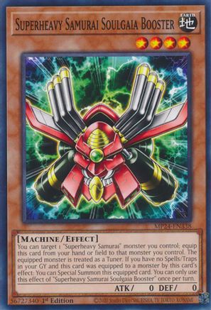 Image of Superheavy Samurai Soulgaia Booster [MP24-EN338] Common