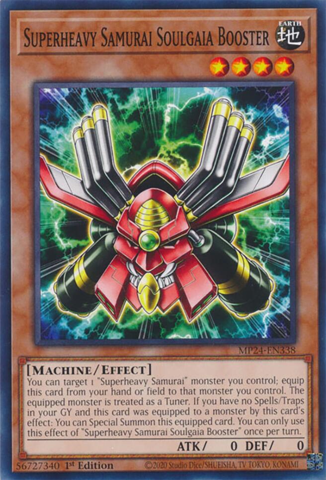 Image of Superheavy Samurai Soulgaia Booster [MP24-EN338] Common