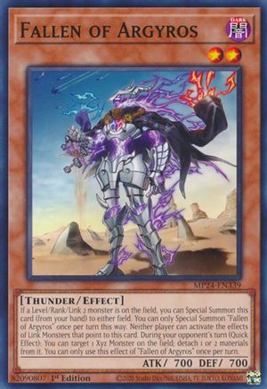 Image of Fallen of Argyros [MP24-EN339] Common