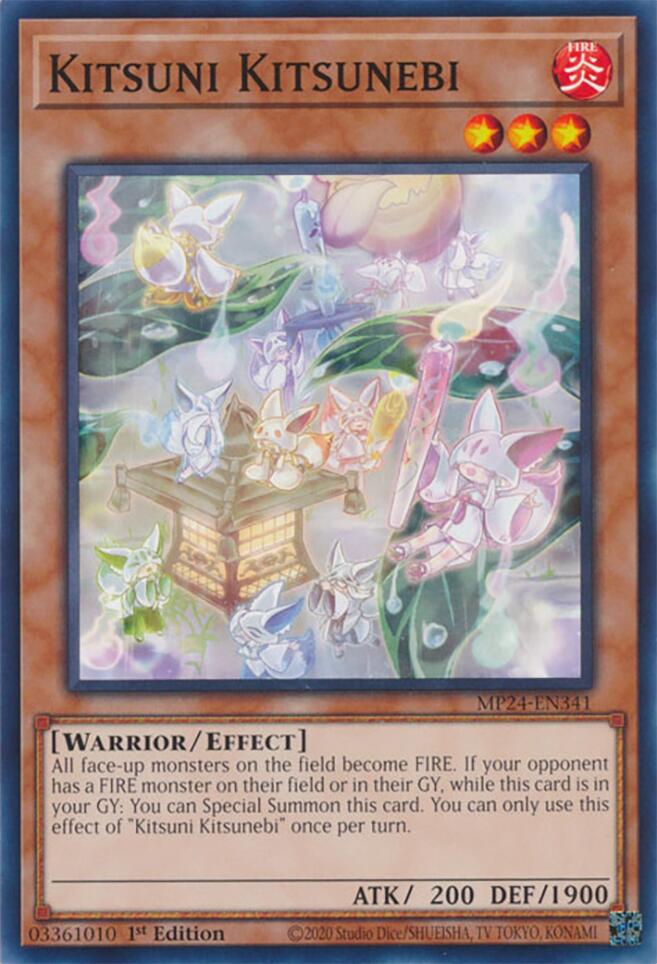 Image of Kitsuni Kitsunebi [MP24-EN341] Common