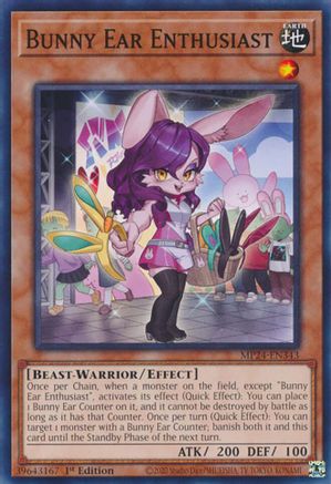 Image of Bunny Ear Enthusiast [MP24-EN343] Common