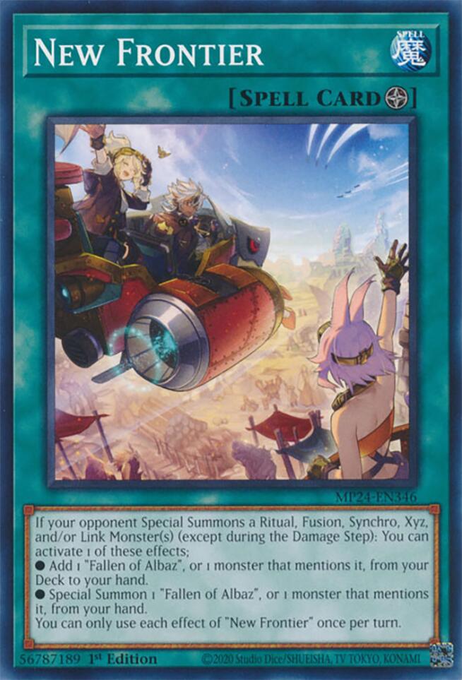 Image of New Frontier [MP24-EN346] Common