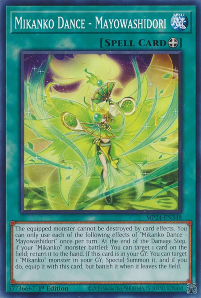 Image of Mikanko Dance - Mayowashidori [MP24-EN348] Common