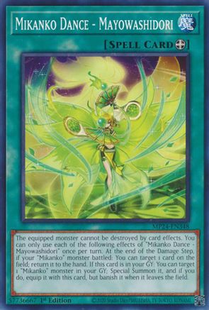 Image of Mikanko Dance - Mayowashidori [MP24-EN348] Common