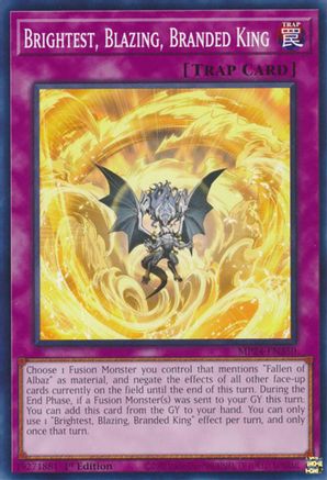 Image of Brightest, Blazing, Branded King [MP24-EN350] Common