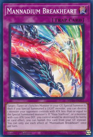 Image of Mannadium Breakheart [MP24-EN352] Common
