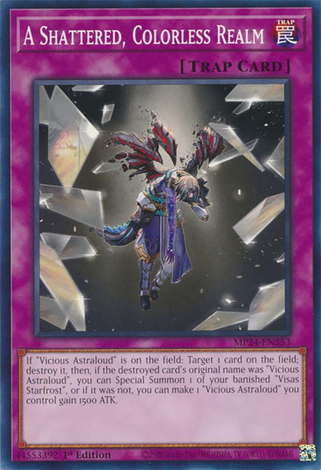 Image of A Shattered, Colorless Realm [MP24-EN353] Common