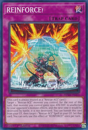 Image of REINFORCE! [MP24-EN354] Common