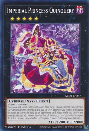 Image of Imperial Princess Quinquery [MP24-EN357] Common