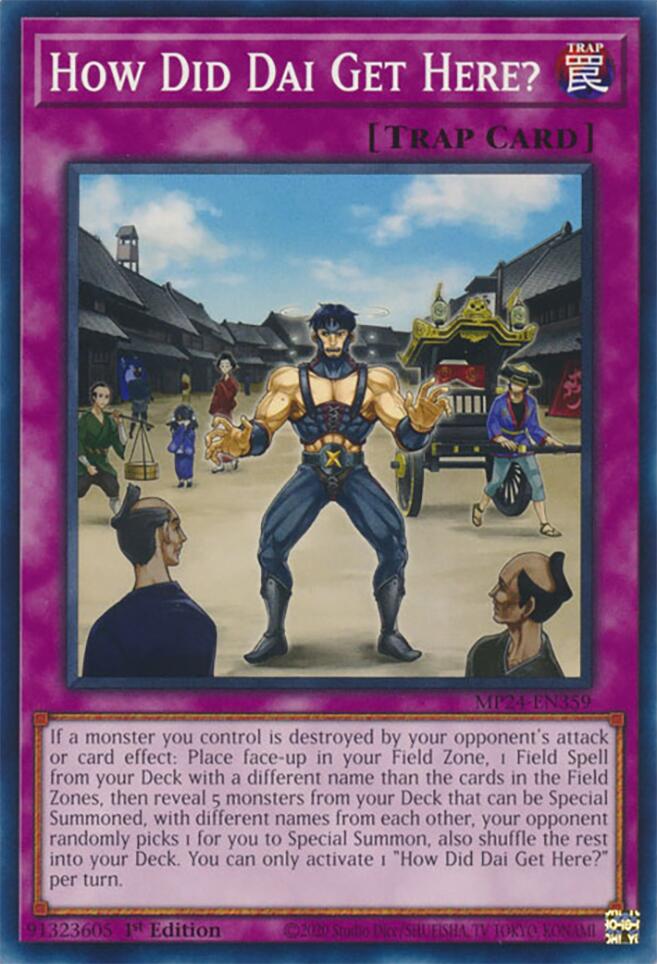 Image of How Did Dai Get Here? [MP24-EN359] Common