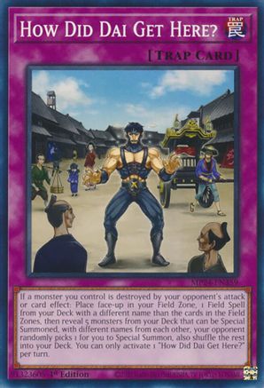 Image of How Did Dai Get Here? [MP24-EN359] Common