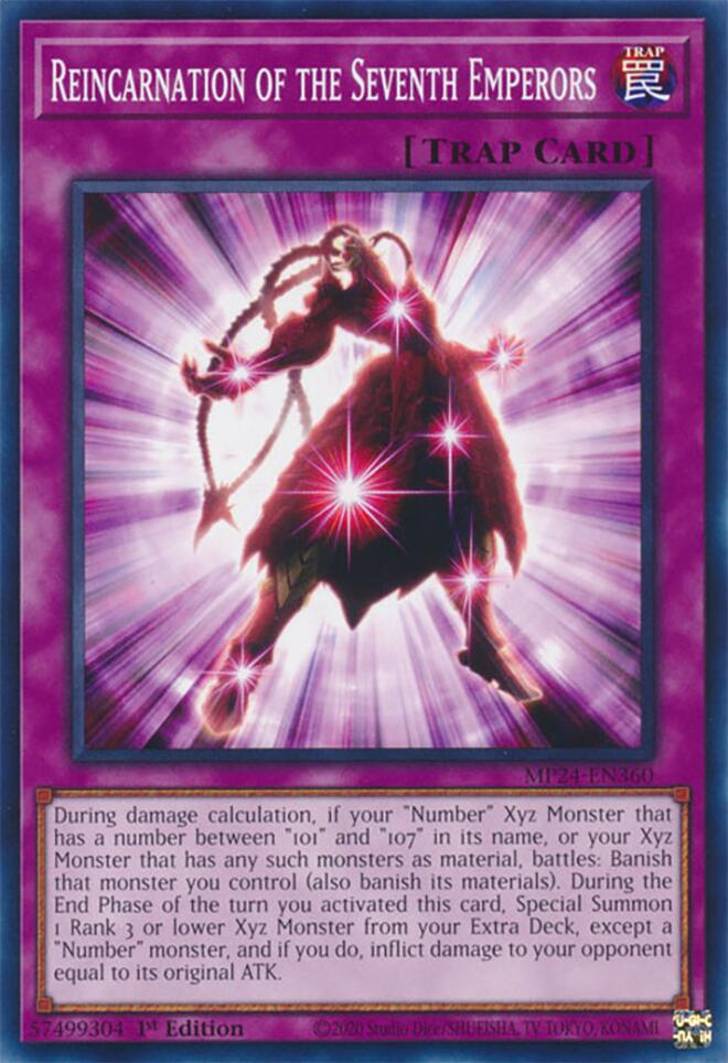 Image of Reincarnation of the Seventh Emperors [MP24-EN360] Common