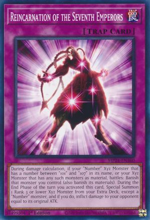 Image of Reincarnation of the Seventh Emperors [MP24-EN360] Common