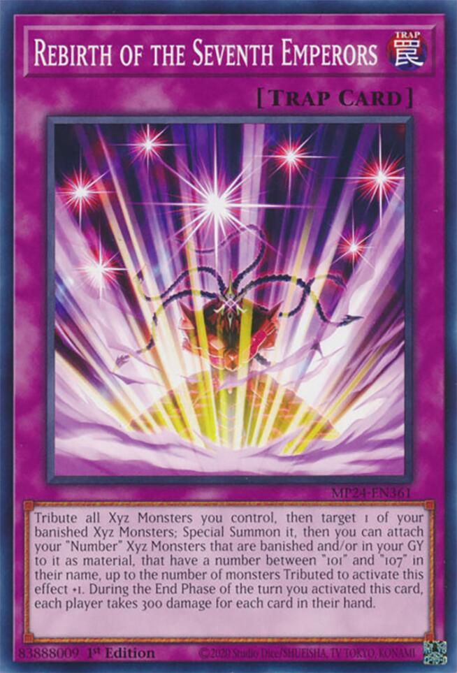 Image of Rebirth of the Seventh Emperors [MP24-EN361] Common
