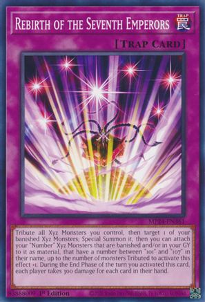 Image of Rebirth of the Seventh Emperors [MP24-EN361] Common