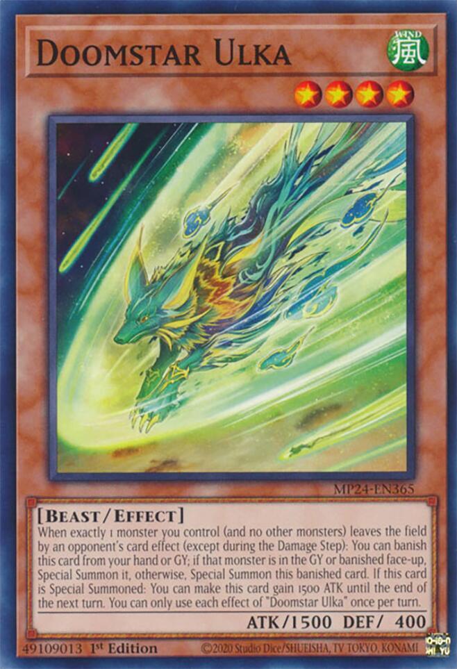 Image of Doomstar Ulka [MP24-EN365] Common