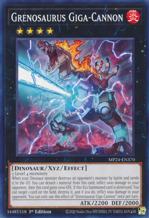 Image of Grenosaurus Giga-Cannon [MP24-EN370] Common