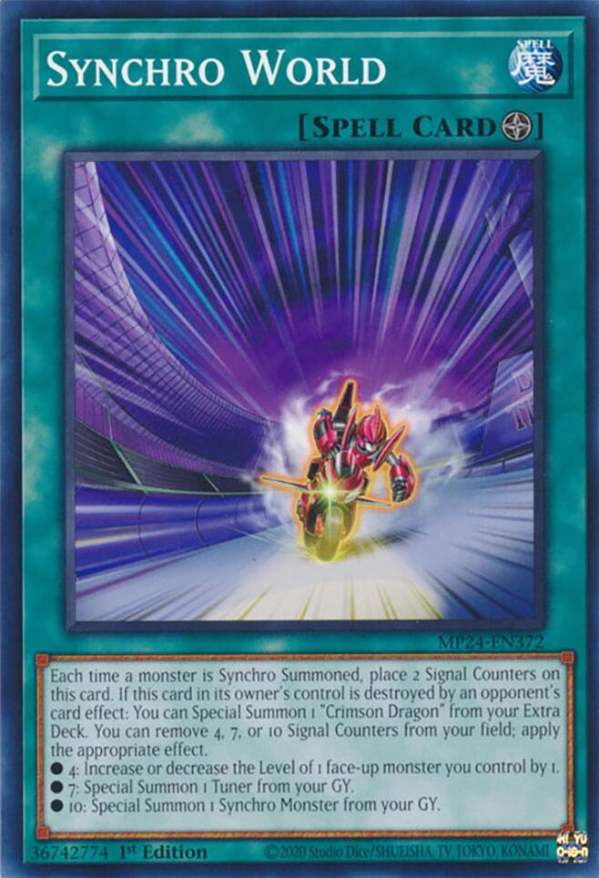 Image of Synchro World [MP24-EN372] Common