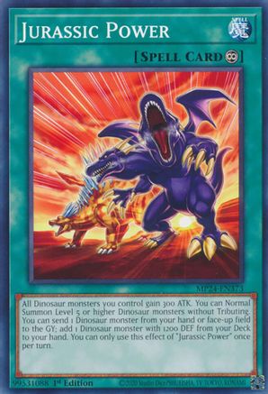 Image of Jurassic Power [MP24-EN373] Common