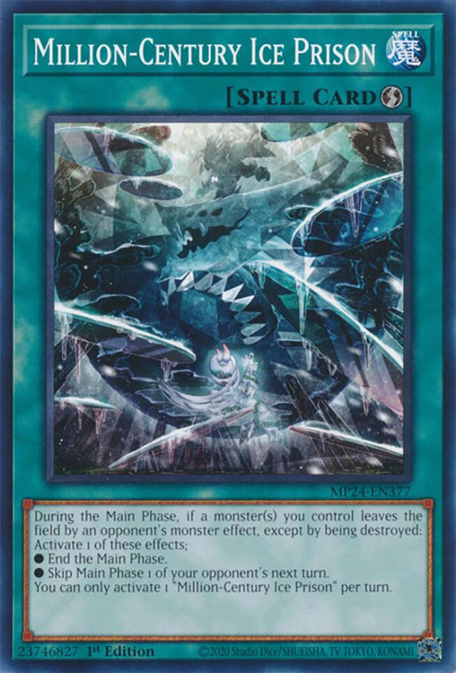 Image of Million-Century Ice Prison [MP24-EN377] Common
