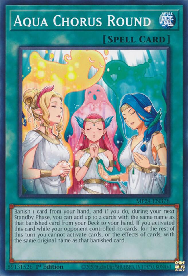 Image of Aqua Chorus Round [MP24-EN378] Common