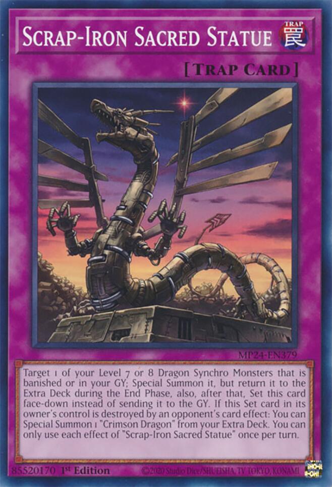 Image of Scrap-Iron Sacred Statue [MP24-EN379] Common
