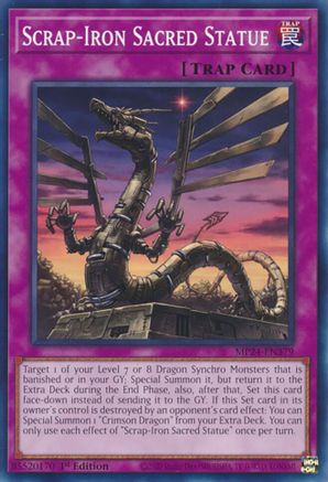 Image of Scrap-Iron Sacred Statue [MP24-EN379] Common