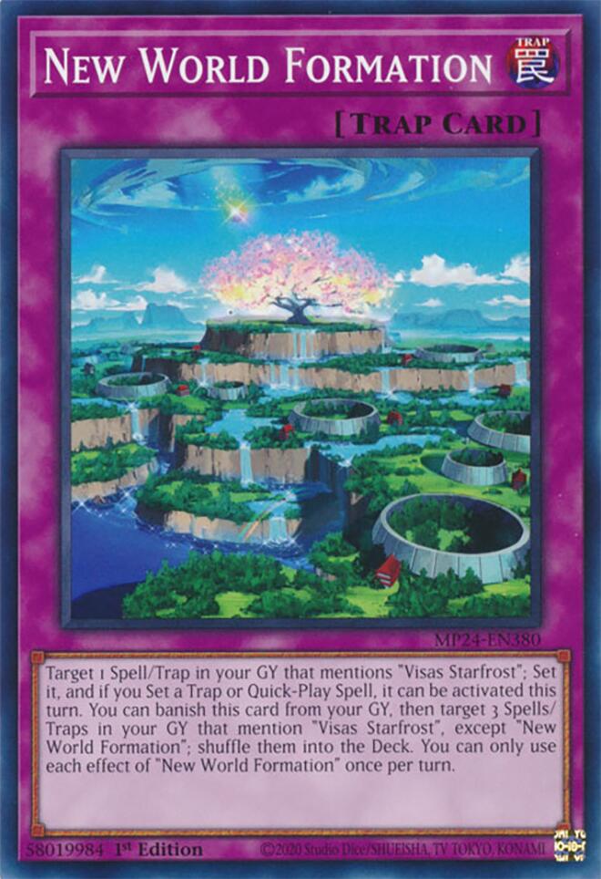 Image of New World Formation [MP24-EN380] Common