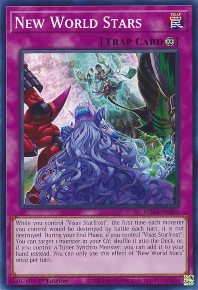 Image of New World Stars [MP24-EN381] Common