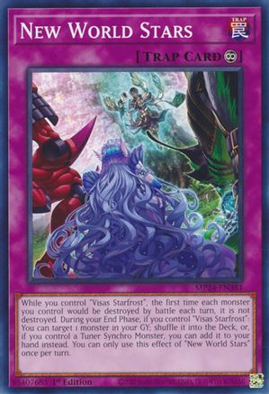 Image of New World Stars [MP24-EN381] Common
