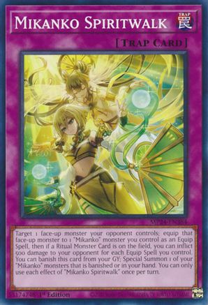 Image of Mikanko Spiritwalk [MP24-EN384] Common