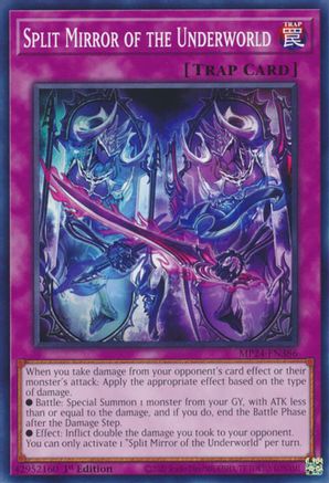 Image of Split Mirror of the Underworld [MP24-EN386] Common