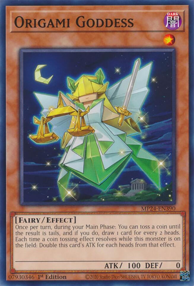 Image of Origami Goddess [MP24-EN390] Common
