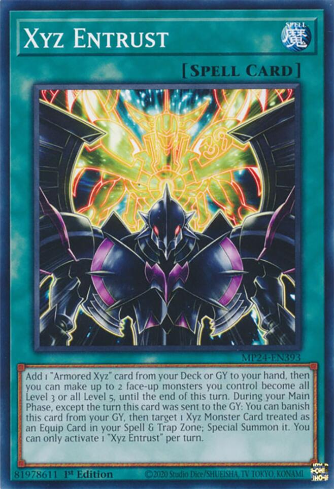 Image of Xyz Entrust [MP24-EN393] Common