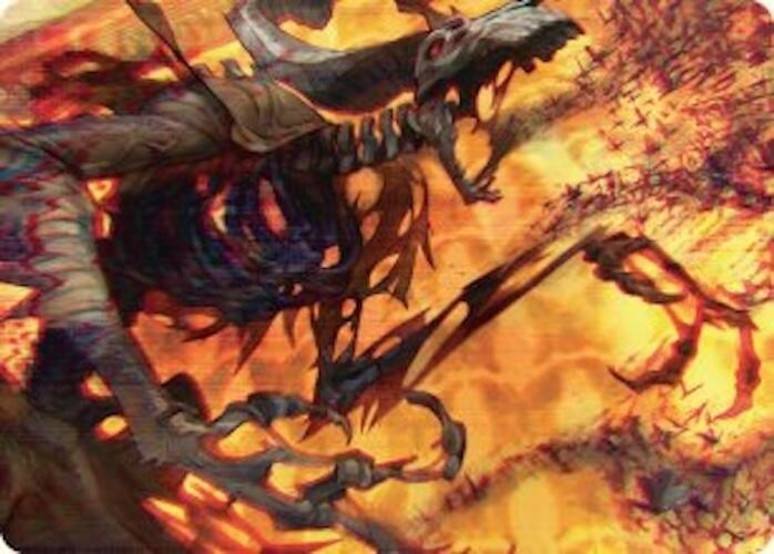 Image of Unwanted Remake Art Card [Duskmourn: House of Horror Art Series]