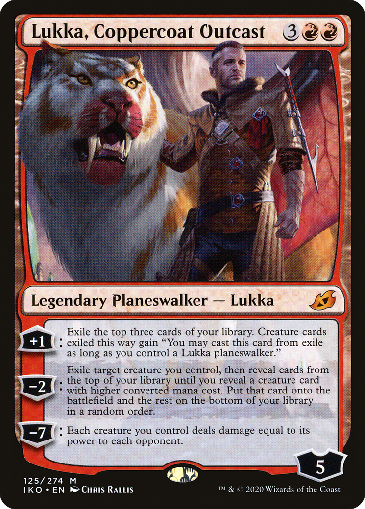 Image of Lukka, Coppercoat Outcast [Ikoria: Lair of Behemoths]