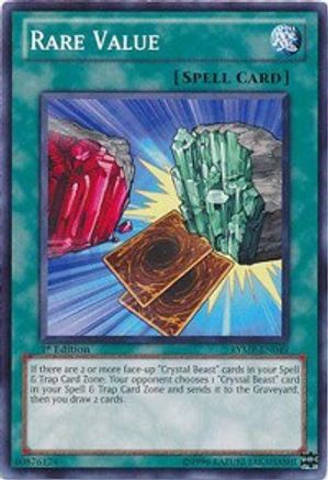 Image of Rare Value [RYMP-EN049] Common