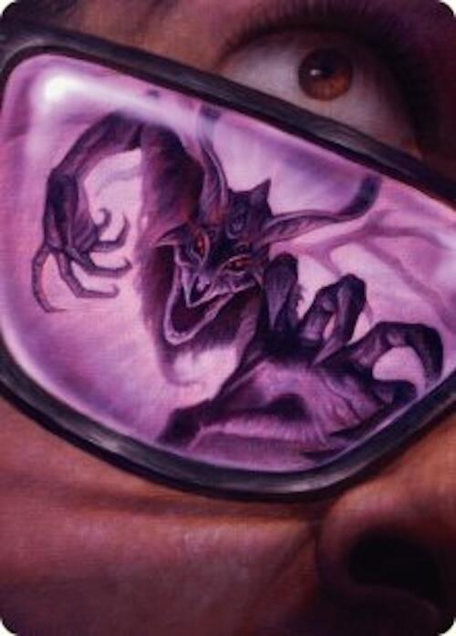 Image of Doomsday Excruciator Art Card [Duskmourn: House of Horror Art Series]