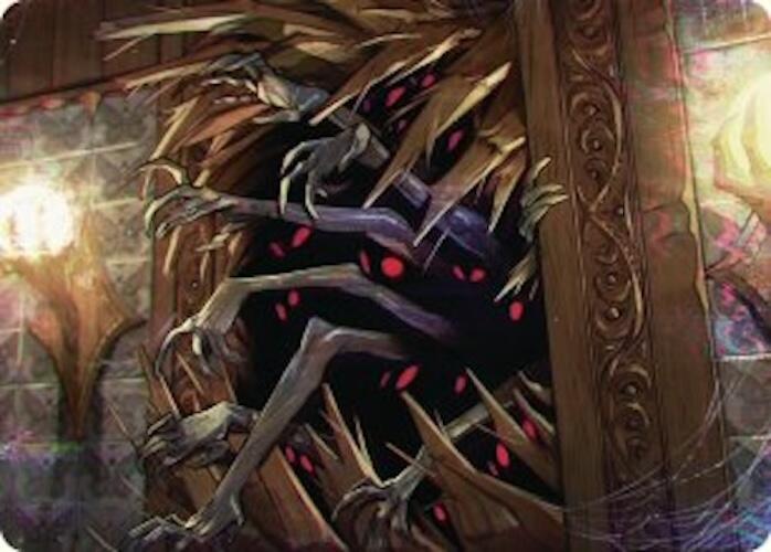 Image of Withering Torment Art Card [Duskmourn: House of Horror Art Series]