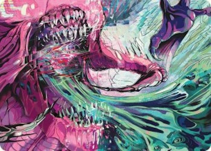 Image of Fear of Missing Out Art Card [Duskmourn: House of Horror Art Series]