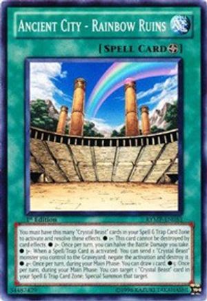 Image of Ancient City - Rainbow Ruins [RYMP-EN053] Common