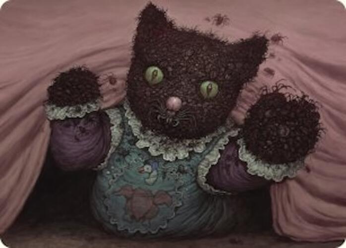 Image of Twitching Doll Art Card [Duskmourn: House of Horror Art Series]