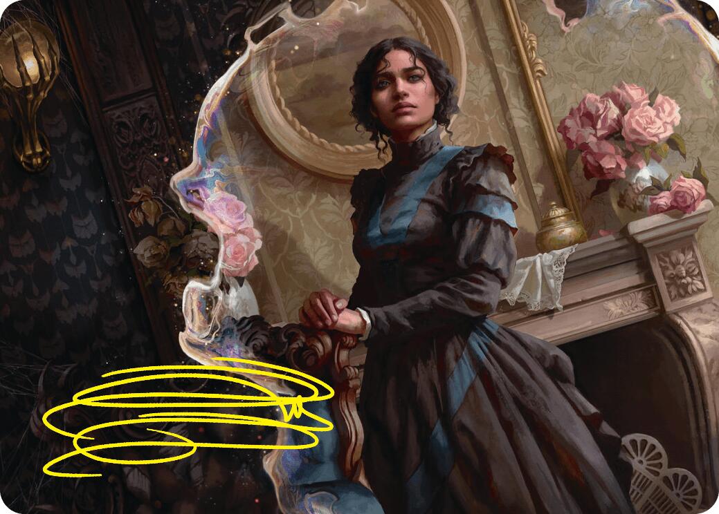 Image of Marina Vendrell Art Card (Gold-Stamped Signature) [Duskmourn: House of Horror Art Series]