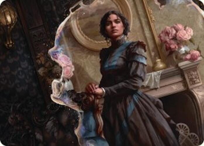 Image of Marina Vendrell Art Card [Duskmourn: House of Horror Art Series]
