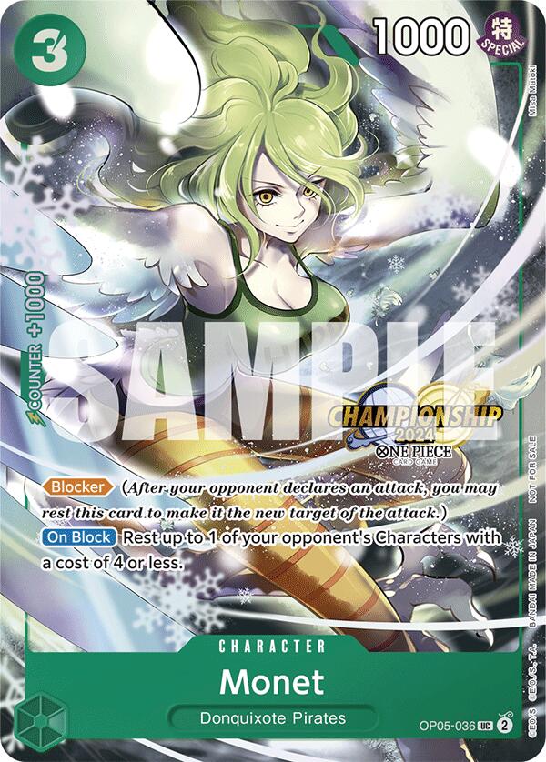 Image of Monet (CS 2024 Event Pack) [One Piece Promotion Cards]