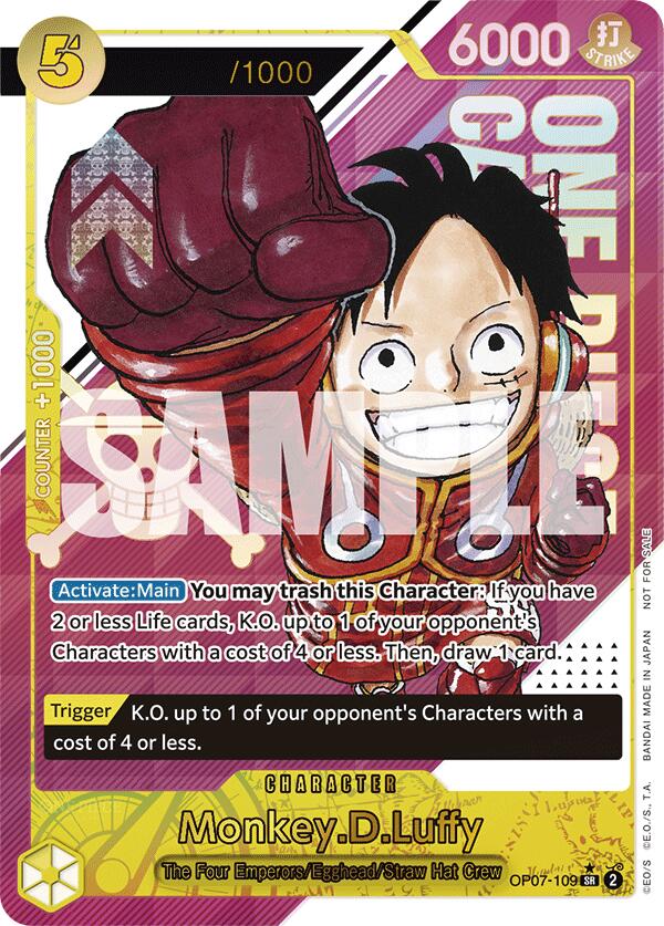 Image of Monkey.D.Luffy (CS 2024 Event Pack) [One Piece Promotion Cards]