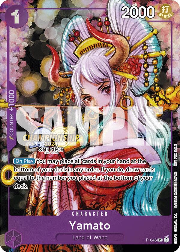 Image of Yamato (CS 2024 Event Pack) [One Piece Promotion Cards]